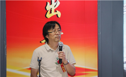 郑州市美术名家推介工程——王业东作品展在河南省美术馆开幕