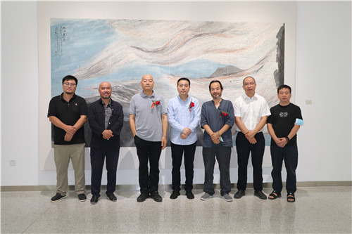 郑州市美术名家推介工程——王业东作品展在河南省美术馆开幕