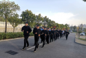唐河县法院：围绕服务强化锻炼  提升警务保障能力