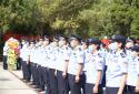 郑州二七警方组织开展“国家烈士纪念日”学党史祭英烈活动