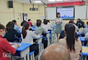 宁陵县教体局教研室召开九年级语文教学全程规划研讨会