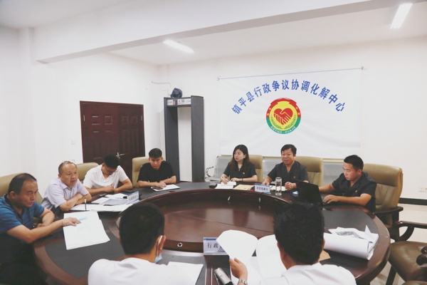 镇平县法院：推进行政争议实质性化解  助力优化法治化营商环境