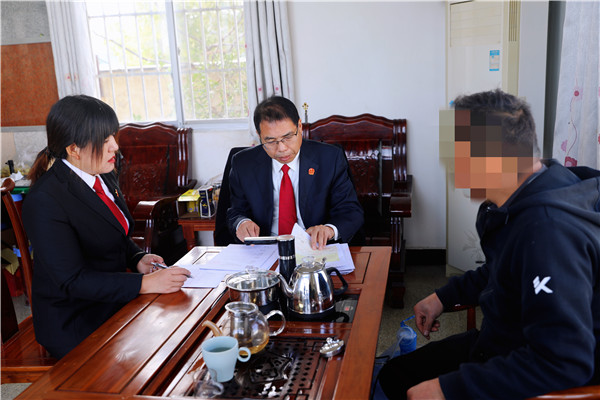 内乡县法院:劳务合同引三方纠纷 法官速调助企业纾困