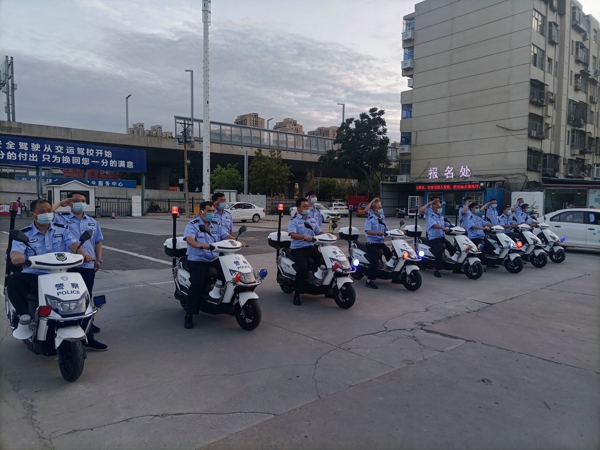 郑州二七警方：大学路派出所从细从实提升治安防控体系建设水平
