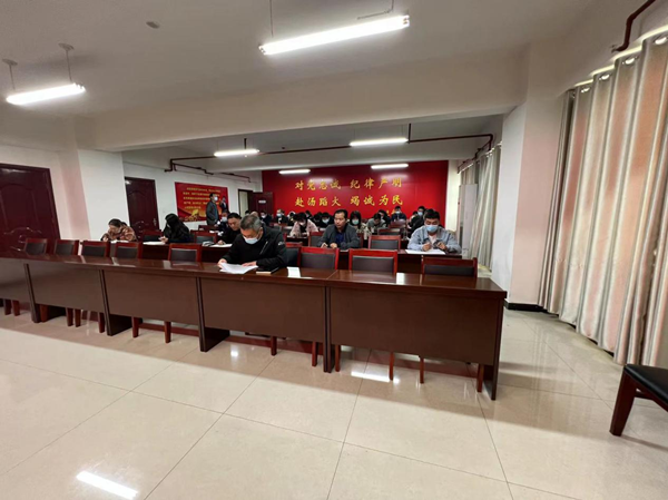 邓州市应急管理局举行执法培训考试