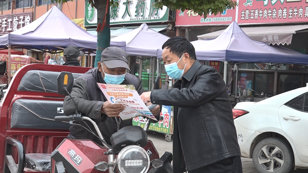 河南太康县政协：开展“四送一助力”结对帮创活动 助力乡村振兴