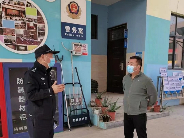郑州二七警方群策群力开展社会治安防控体系建设