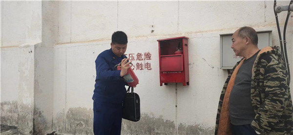 唐河县桐河乡：加强消防安全宣传  保障生活生产安全