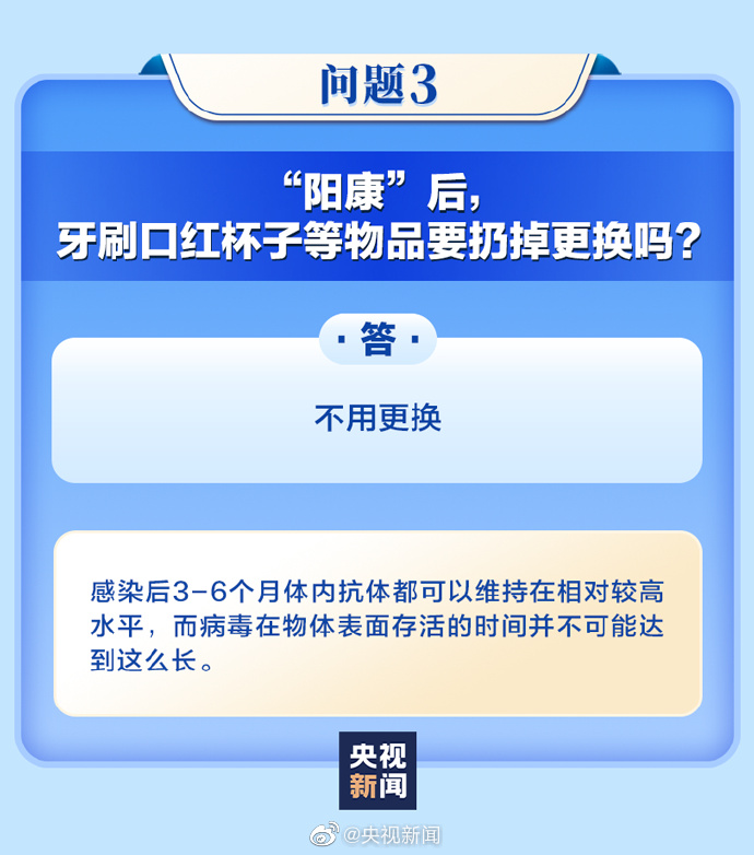 哪些人群二次感染风险较大？转阴后牙刷口红等物品要换吗？