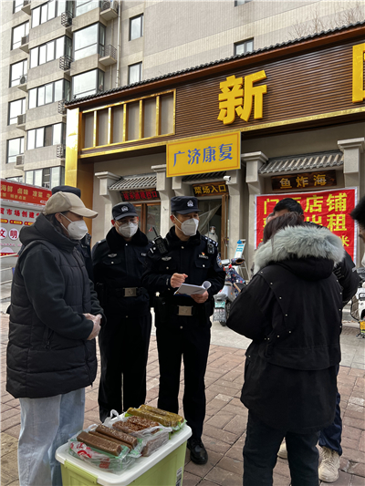 郑州二七警方强化社会治安防控体系建设打造群众满意警队