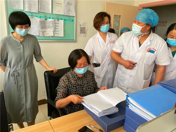 新野县人民医院危重孕产妇和新生儿救治中心通过市级年度评估