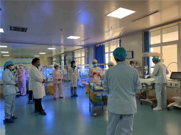 新野县人民医院危重新生儿救治中心再迎市级专家组标准化建设验收
