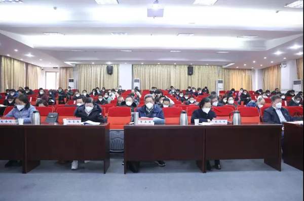 黄河科技学院举行2022年度党组织书记抓基层党建工作述职评议会