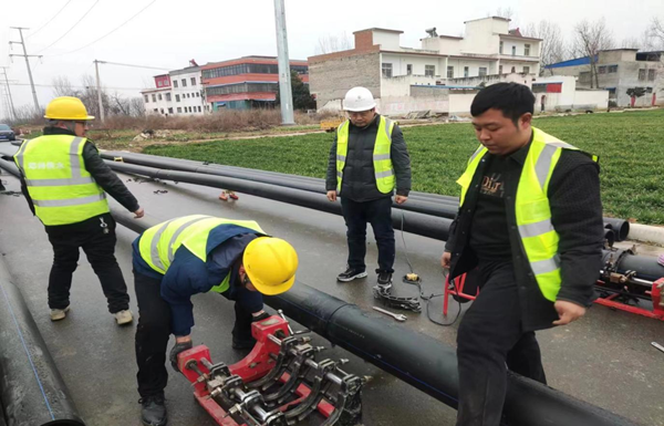 邓州市水务集团自来水有限公司：主动作为靠前服务 保障重点项目用水需求