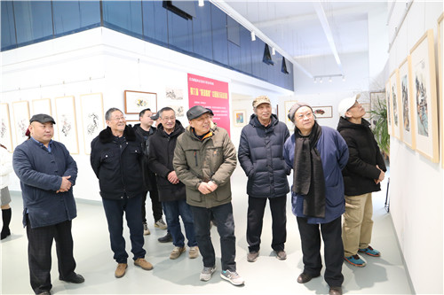 第六届“黄河情愫”中国画小品邀请展在大观美术馆举行