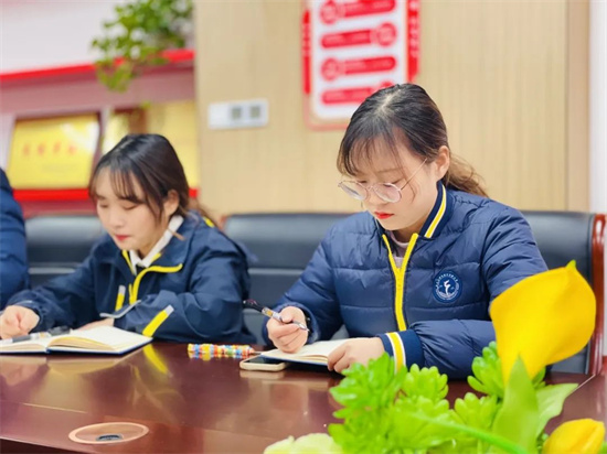 郑东新区龙腾小学召开 2022—2023学年第二学期开学工作会议