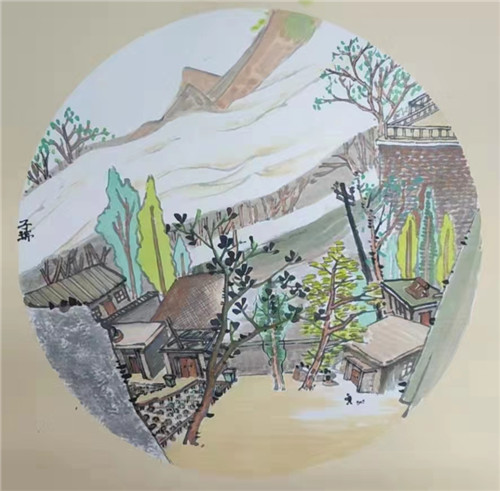 温润细腻 大气磅礴——画家沈子瑞国画山水系列欣赏