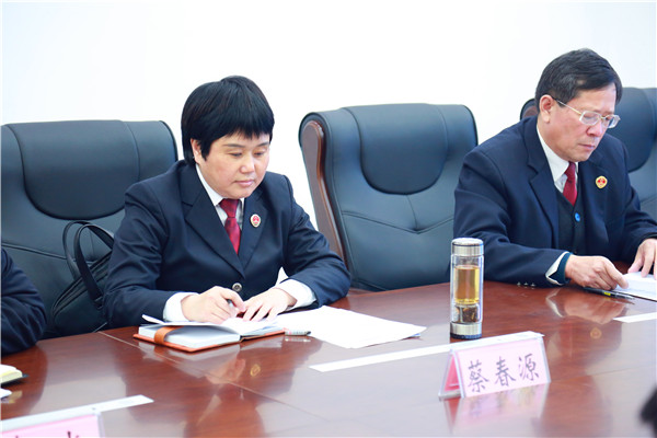 镇平县召开2023年第一次法检联席会议