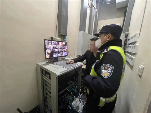 郑州二七警方淮河路派出所全面加强警务信息化建设
