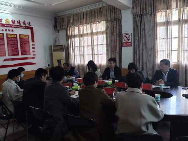 河南省专家组莅临邓州市质控“人生第一证”工作