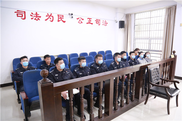 镇平县法院邀请县公安局干警旁听行政案件庭审