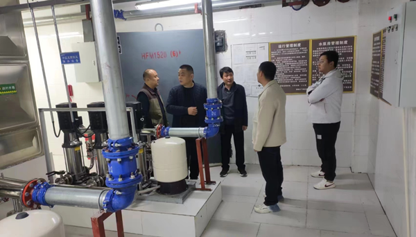 邓州市水务集团自来水有限公司：城区二次供水管理 保障用水安全“最后一公里”