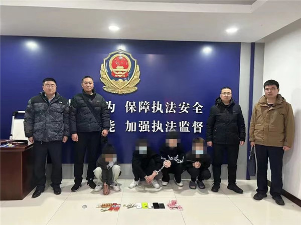 社旗县公安局刑警大队：擎旗奋进正当时 凝心聚力再出发