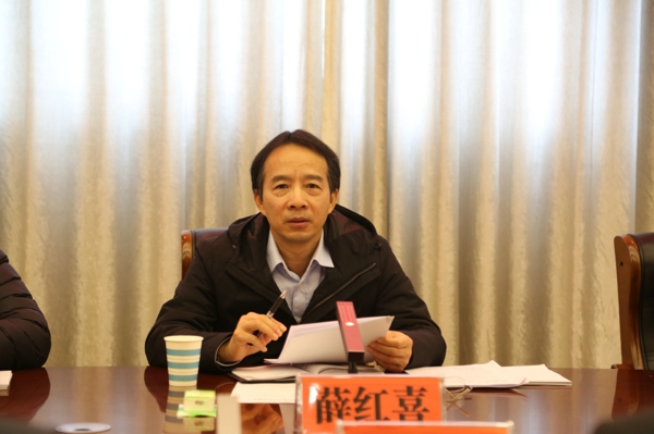 南阳中院党组成员、副院长薛红喜到邓州法院调研督导