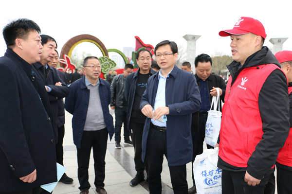 邓州市水利局组织开展“世界水日”“中国水周”宣传活动