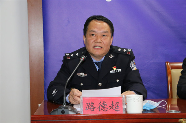 邓州市召开道路安全集中整治行动新闻发布会