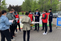 新密市公安局岳村派出所：弘扬清风正气，抵制聚赌参赌