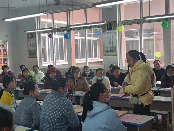 邓州市解放商城学校:优化育人环境 汇聚家校合力 
