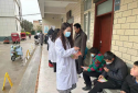 邓州市林扒镇卫生院开展3.24世界结核病防治日宣传活动 	