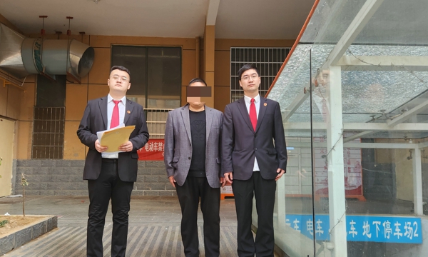 南阳高新区法院开展“涉企涉民生案件”集中执行行动