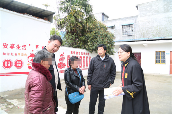 邓州市人民法院开展巡回审判活动