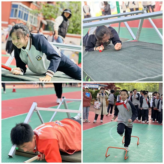 郑州市第七十一中学“坚毅体能 拼搏上进”全员运动会成功举办