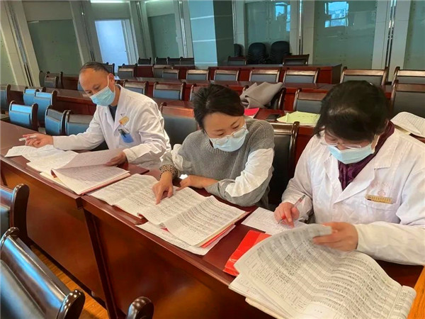 南阳市六院组织诊疗专家开展结核病诊疗质量考核