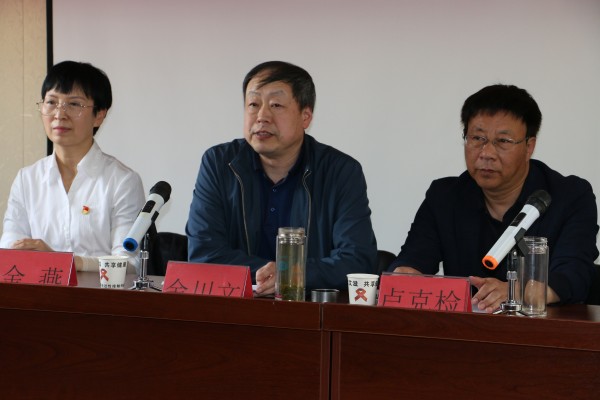 邓州市中心医院医疗集团湍河分院召开e6S管理项目启动会