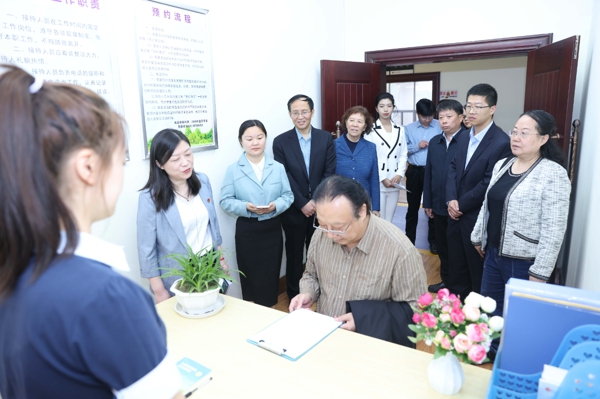 黄河科技学院迎接河南省高等学校心理健康教育工作标准化建设检查验收