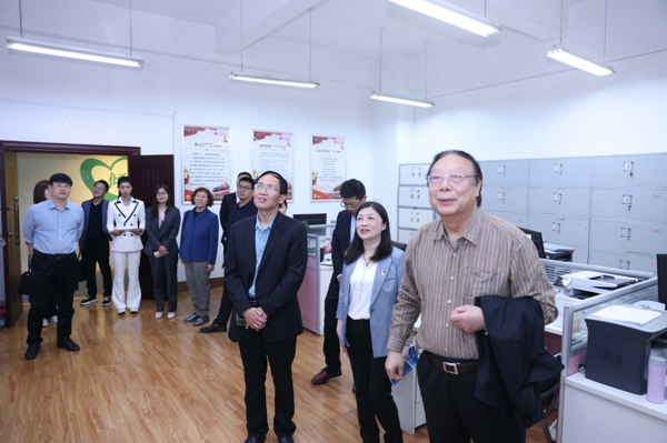 黄河科技学院迎接河南省高等学校心理健康教育工作标准化建设检查验收