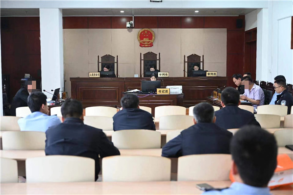 唐河县法院开展行政案件庭审观摩活动
