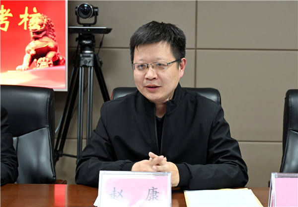 南阳高新区法院开展2022年度综合考核