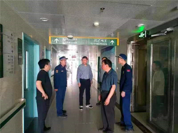 新野县人民医院：消防安全检查保障更优就医环境