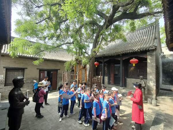 河南安阳：马氏庄园传统文化和红色文化研学受热捧