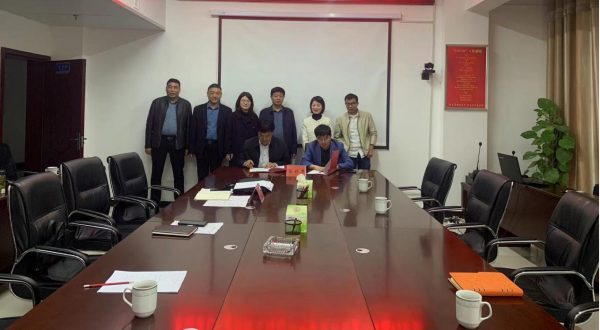 常熟企业家莅邓州市考察并签订框架协议