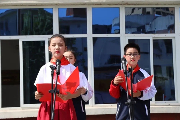 驻马店市第十一小学：奋力拼搏运动健儿展风采 悦动逐梦掌灯少年向未来