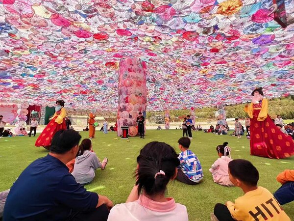 确山县瓦岗镇：假期总结 “五一游瓦岗”成乡村旅游热点