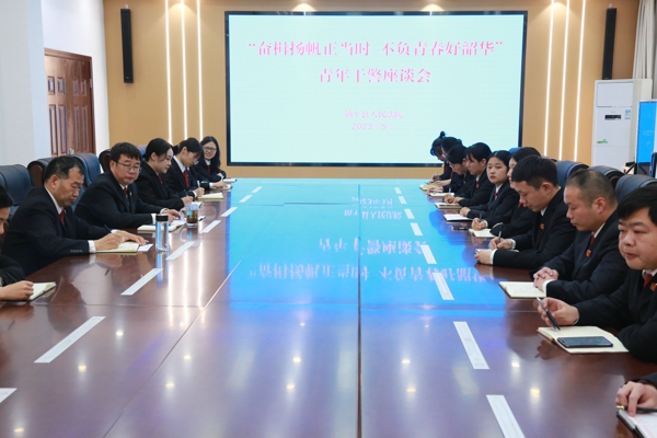 镇平县法院召开五四青年节座谈会