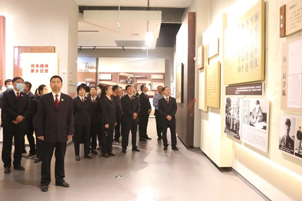 遂平县人民检察院组织干警参观杨靖宇将军纪念馆
