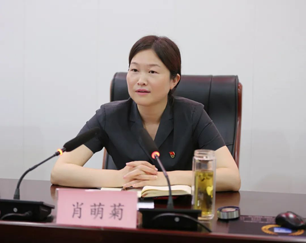 汝南法院召开“五四青年节”青年干警座谈会